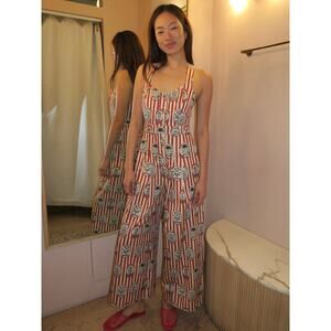 HUNTER BELL Mallet Club Sandy Jumpsuit Size 0 NWT Retail $445 Tuckernuck
